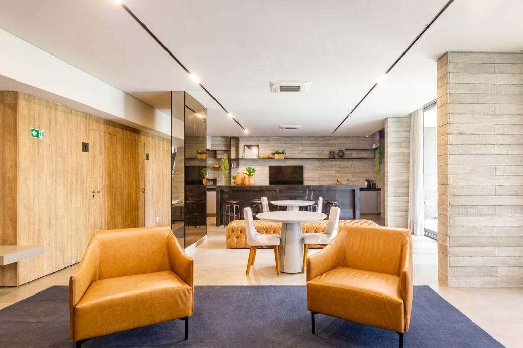 Studio Novo Proximo A Av Paulista E Mackenzie. São Paulo Buitenkant foto