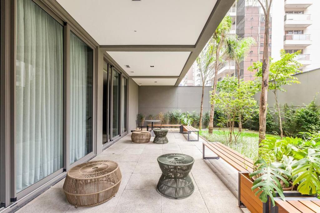 Studio Novo Proximo A Av Paulista E Mackenzie. São Paulo Buitenkant foto