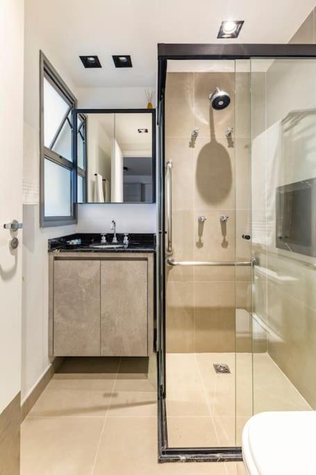 Studio Novo Proximo A Av Paulista E Mackenzie. São Paulo Buitenkant foto